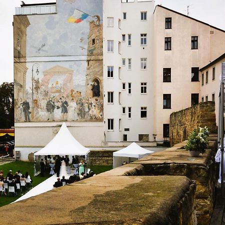 Hotel Rous Plzen Bagian luar foto