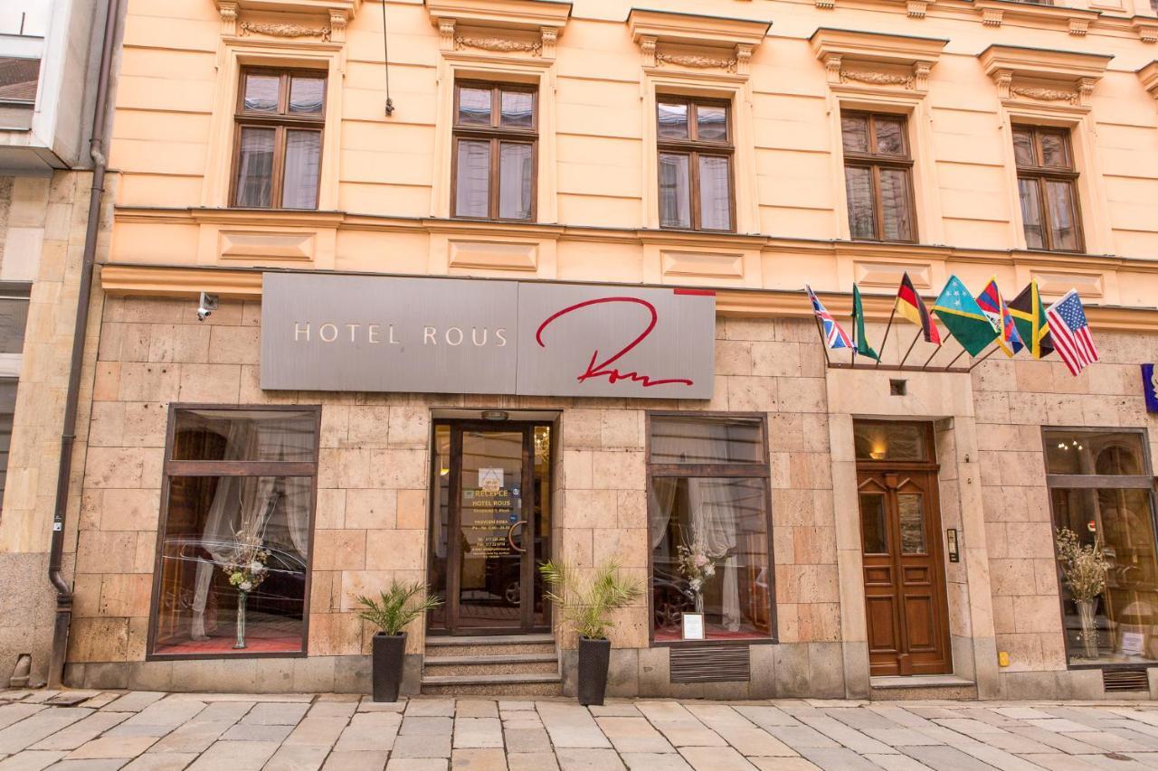 Hotel Rous Plzen Bagian luar foto